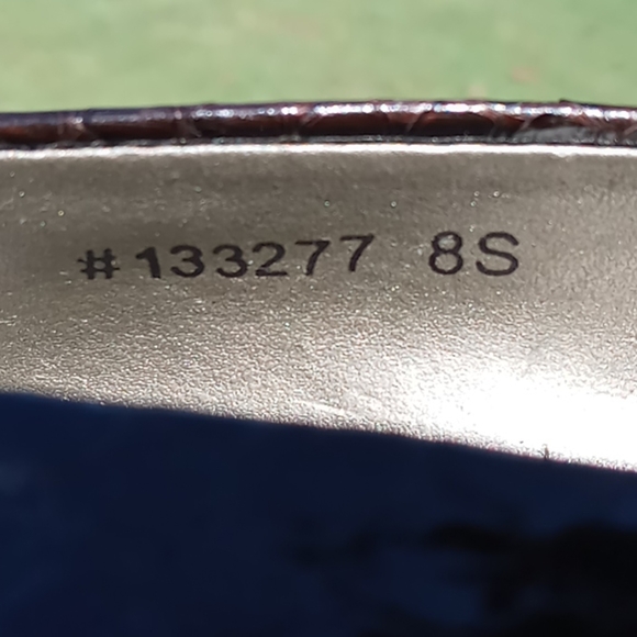 Mark Lemp Classics "Vicki Pump" Snakeskin (NWOT)👠 - Picture 16 of 16